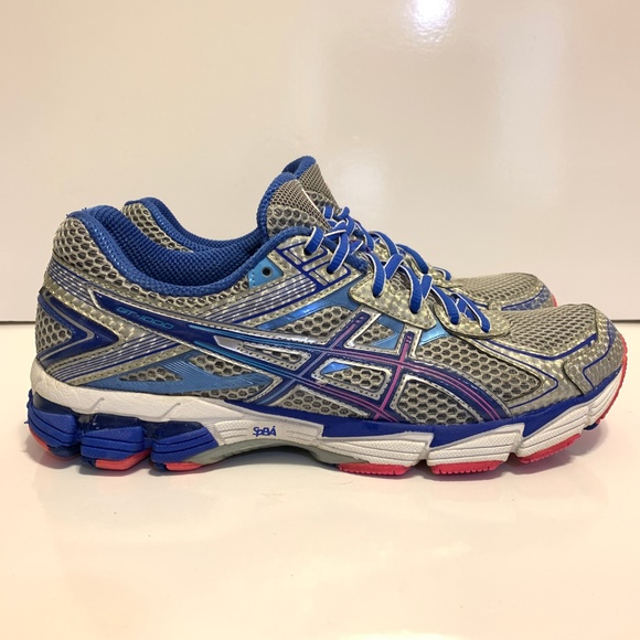 asics gel foundation 11 donna rosso